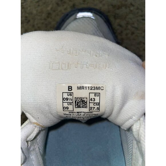 New Balance Running Shoes Mens 9.5 Used MR1123MC - Picture 8 of 14